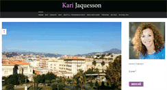 Desktop Screenshot of karijaquesson.no